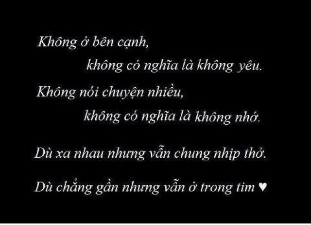 Thơ tình yêu hay cho chúng ta suy ngẫm