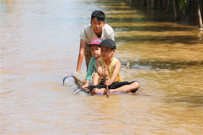 Tong Hop Nhung Bai Tho Viet Ve Lu Lut Mien Trung